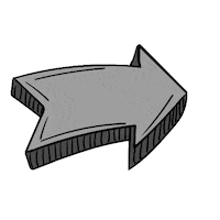 Click This Way Sticker by Hustle Inspires Hustle™