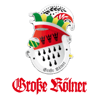 grossekoelner karneval fastelovend grossekoelner großekölner Sticker