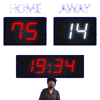14 Away Sticker