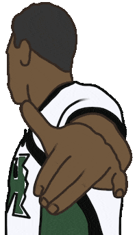 Rainbow Warriors Cheerleader Sticker