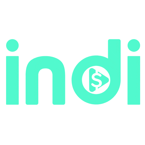 Make Money Shopping Cart Sticker by Indi