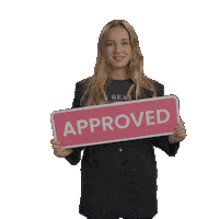 Approved Sticker by Promiseo
