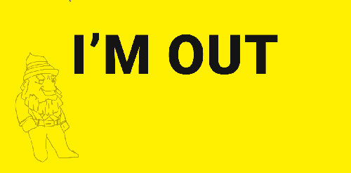 i'm out over it GIF by aurel