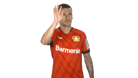 Bayer 04 Hello Sticker by Bundesliga
