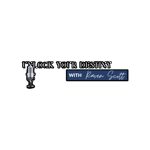 Sticker by Unlock Your Destiny with Raven Scott