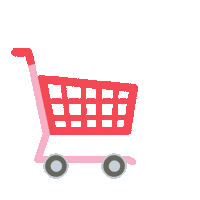 Pink Shopping Sticker
