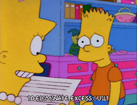 Sad Season 3 GIF by The Simpsons