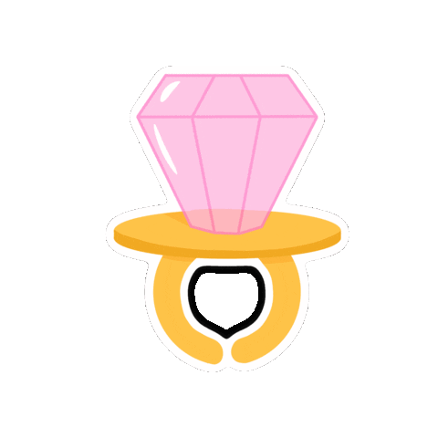 Marry Me Love Sticker