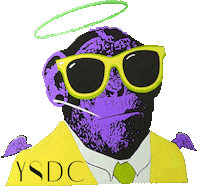 Monkey Bruno Sticker by YellowStripe Dance
