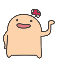 度菇13咦的茶水間 Sticker
