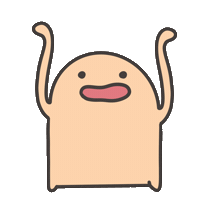 Happy Sticker