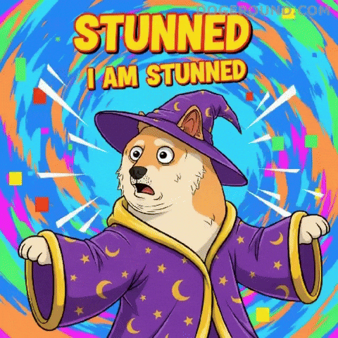 Brand Wow GIF by Doge Pound