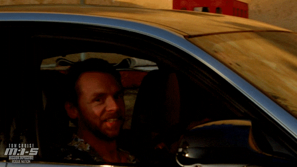 Simon Pegg GIF by Mission: Impossible