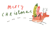 Merry Christmas Sticker by PenguinKids