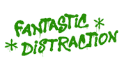 Distraction Sticker by Local Heroes