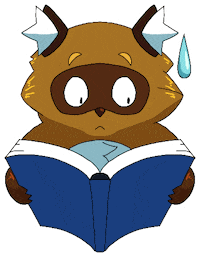 Book Manga Sticker
