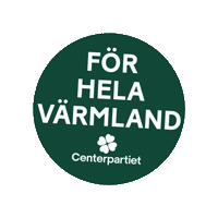 Jamtland Sticker by Centerpartiet