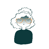 Sleepy Sticker