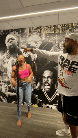 Bianca Belair Wwe GIF by #1 For Hip Hop, HOT 97
