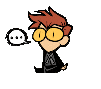 Suspicious Good Omens Sticker by Kyra