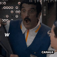 Surprise Wow GIF by CANAL+