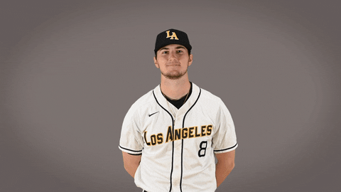 Cal State La Baseball GIF by Cal State LA Golden Eagles