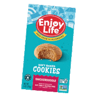 Snack Dessert Sticker by Enjoy Life Foods