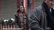 Vanessa Lengies Reaction GIF by Hallmark Channel
