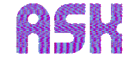 Art Glitch Sticker