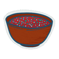 Comida Chile Sticker