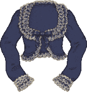 Float Cardigan Sticker