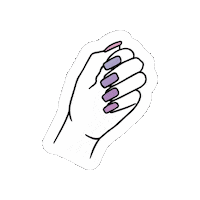 Beauty Nails Sticker