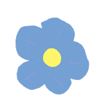 Urarerita happy flower urarerita Sticker