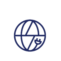 Electric Car Recharge Sticker by Carselectric.gr