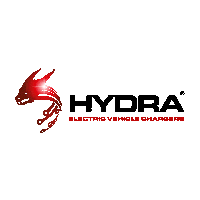 Logo Twister Sticker by HydraEVC