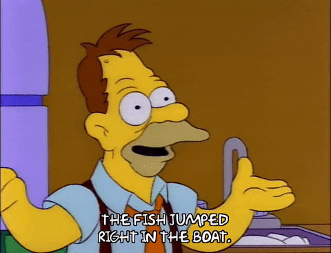 Speaking Season 3 GIF by The Simpsons