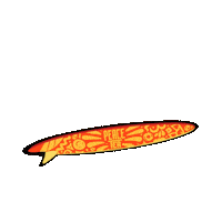 surf Sticker by PEACE TEA Canada