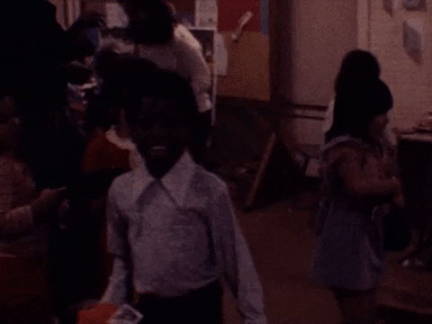 School Smile GIF by Texas Archive of the Moving Image