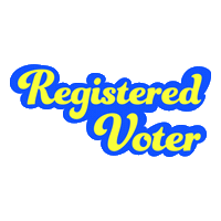 Vote Sticker by popsugar