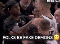 Wolves Nuggets GIF