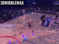 Dunk Spurs GIF