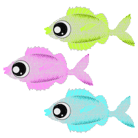 lovemelovemyboat summer beach ocean fish Sticker