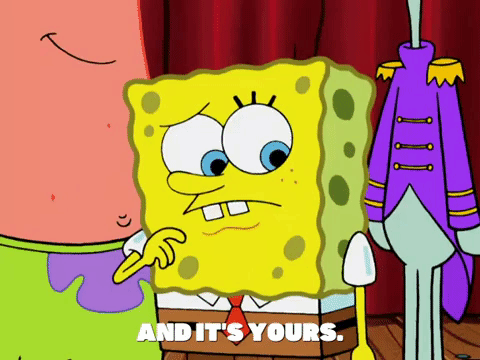 season 4 episode 20 GIF by SpongeBob SquarePants