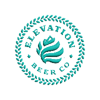 Logo Craft Beer Sticker by Elevation Beer Company