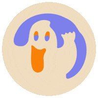 Halloween Baking Sticker