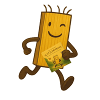 Kinderbuch Sticker by Klötzchenmann