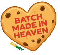 Valentines Day Love Sticker by SUBWAY