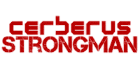 Powerlifting Strongman Sticker by Cerberus Strength
