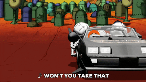 kenny mccormick singing GIF by South Park 
