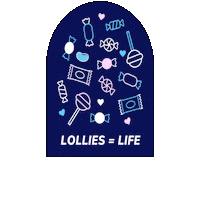Candy Snacks Sticker by Breakthrough T1D Australia